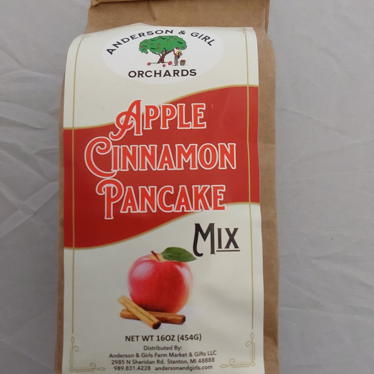 APPLE CINNAMON PANCAKE MIX