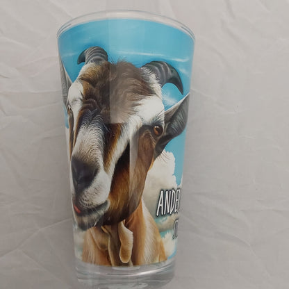 GOAT HEAD 17 OZ PINT GLASS