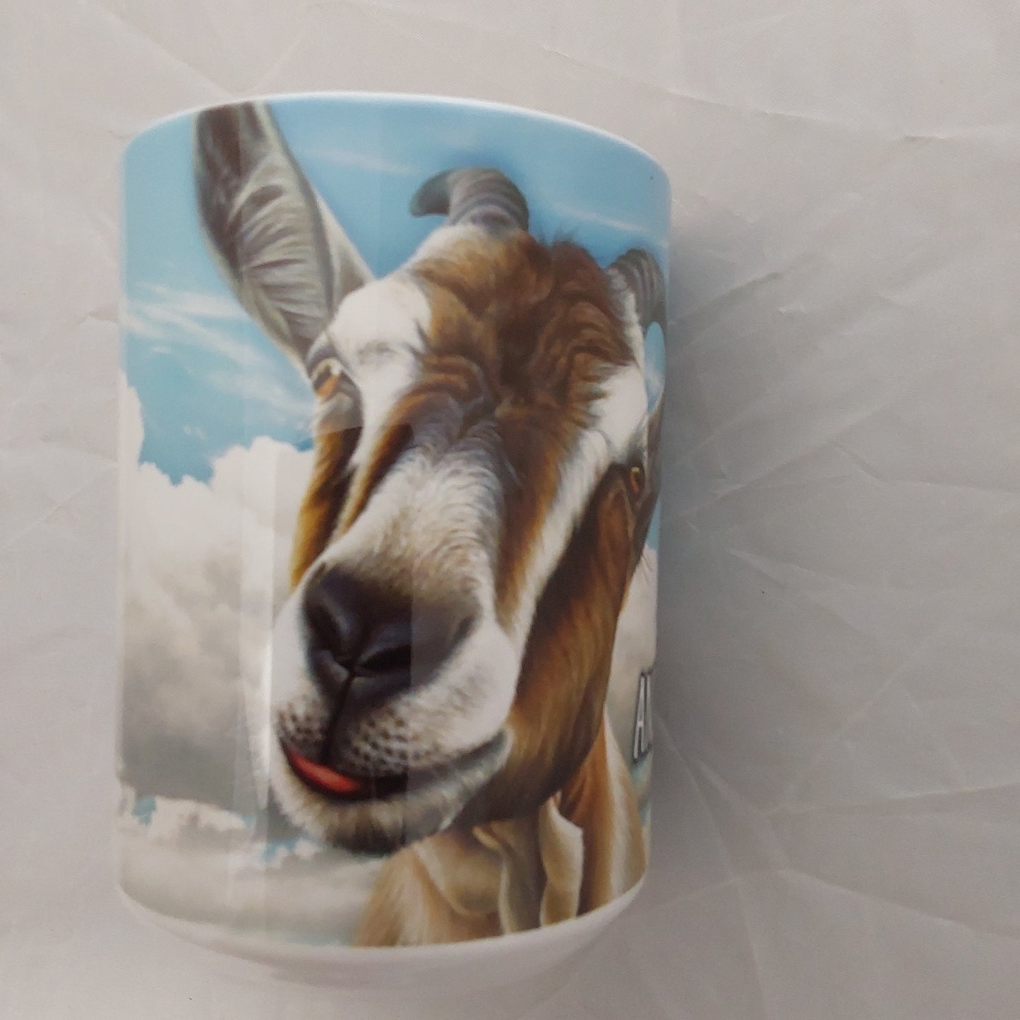 GOAT HEAD 15 OZ MUG