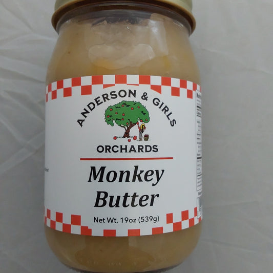 MONKEY BUTTER 19 OZ