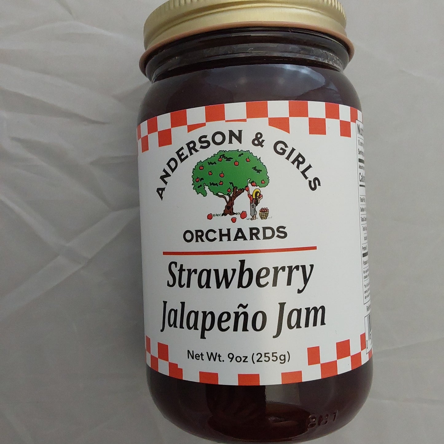 STRAWBERRY JALAPENO JAM 9 OZ