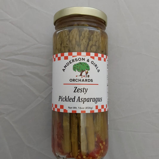 ZESTY PICKLED ASPARAGUS