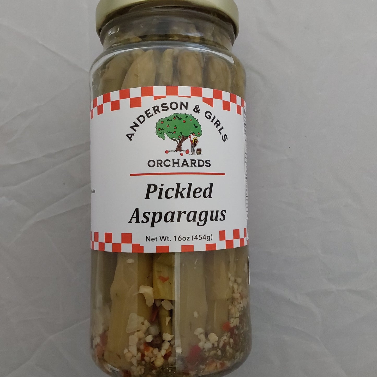 PICKLED ASPARAGUS 16 OZ