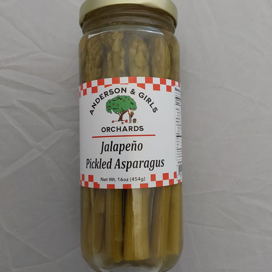 JALAPENO PICKLED ASPARAGUS 16 OZ