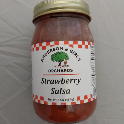 STRAWBERRY SALSA 16 OZ