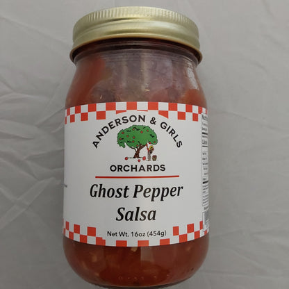 GHOST PEPPER SALSA 16 OZ