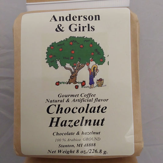 CHOCOLATE HAZELNUT 8OZ