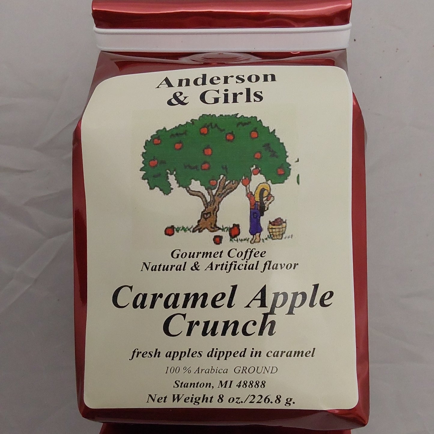 CARAMEL APPLE CRUNCH 8OZ COFFEE