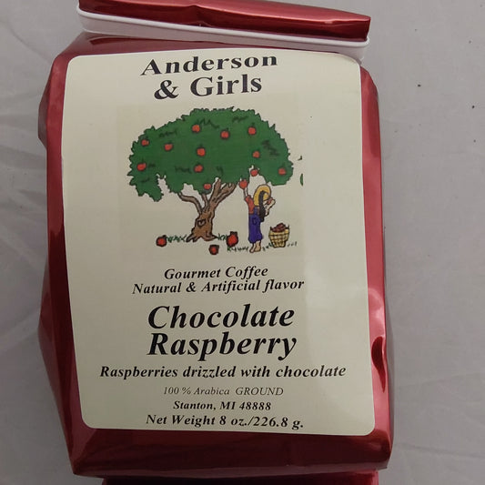 CHOCOLATE RASPBERRY 8OZ