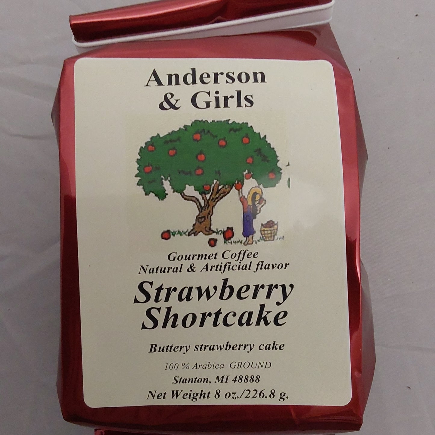 STRAWBERRY SHORTCAKE 8 OZ