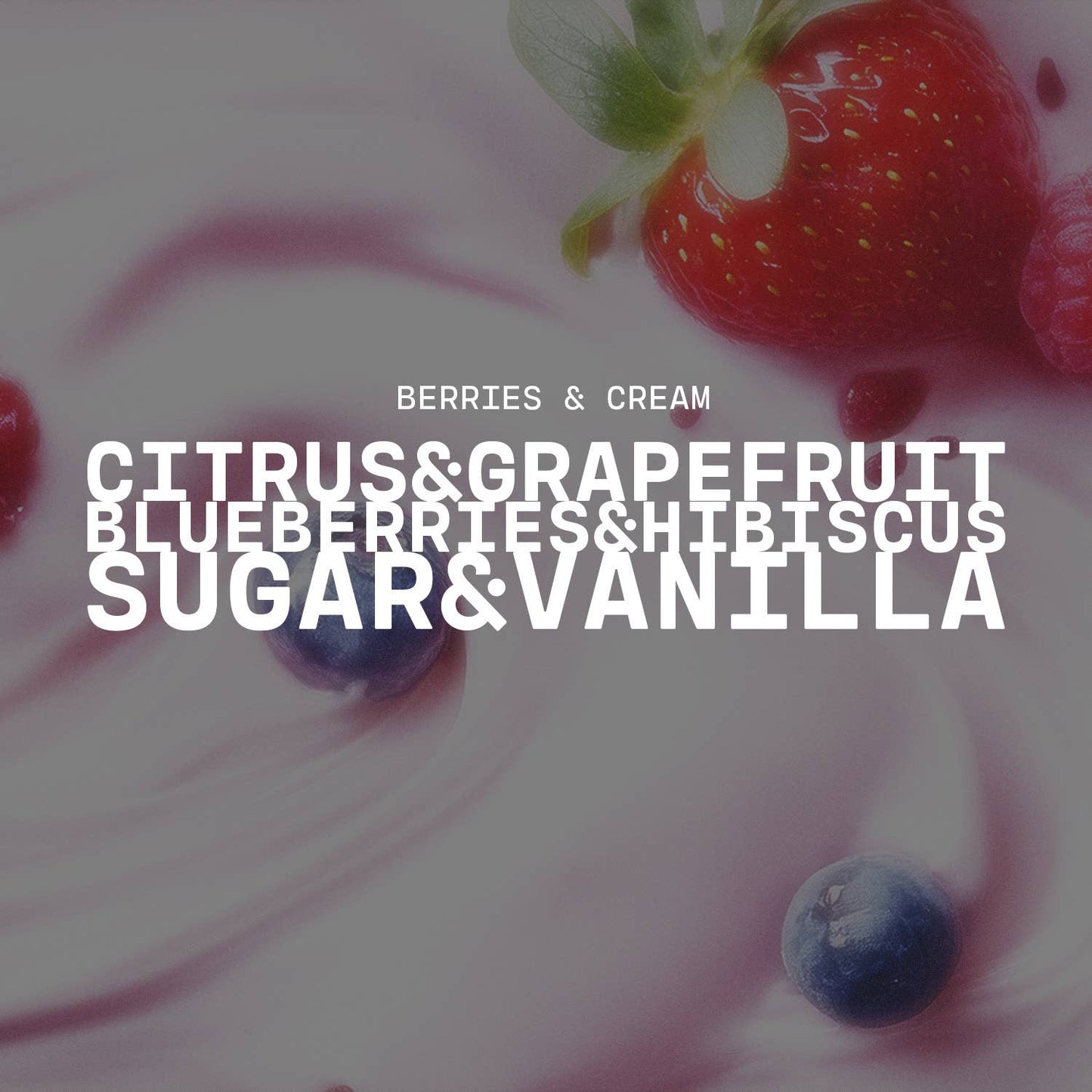 5 oz Cream Jar Candle: Berries & Cream