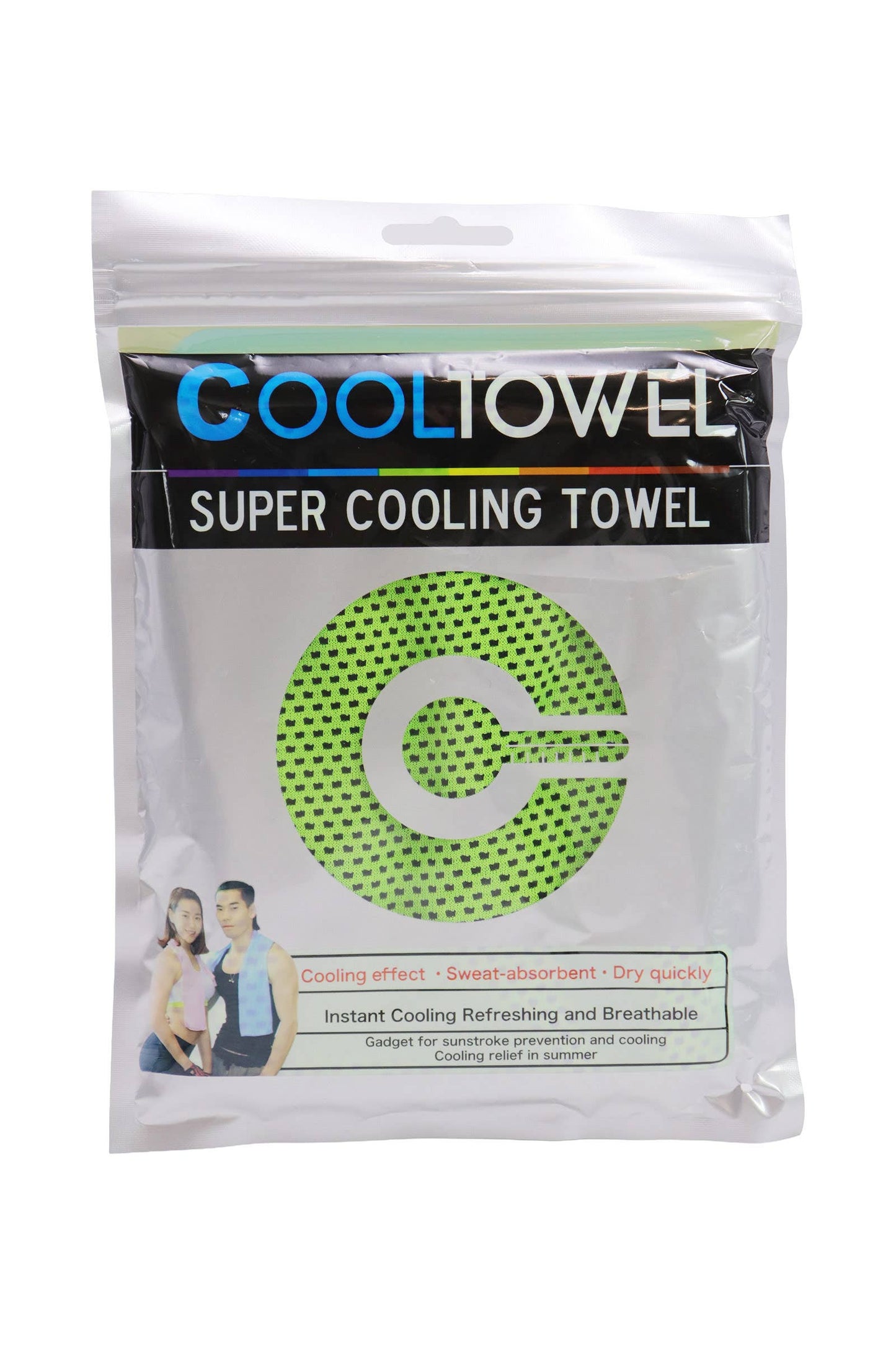Cooling Breathable Mesh Gym Sports Towel