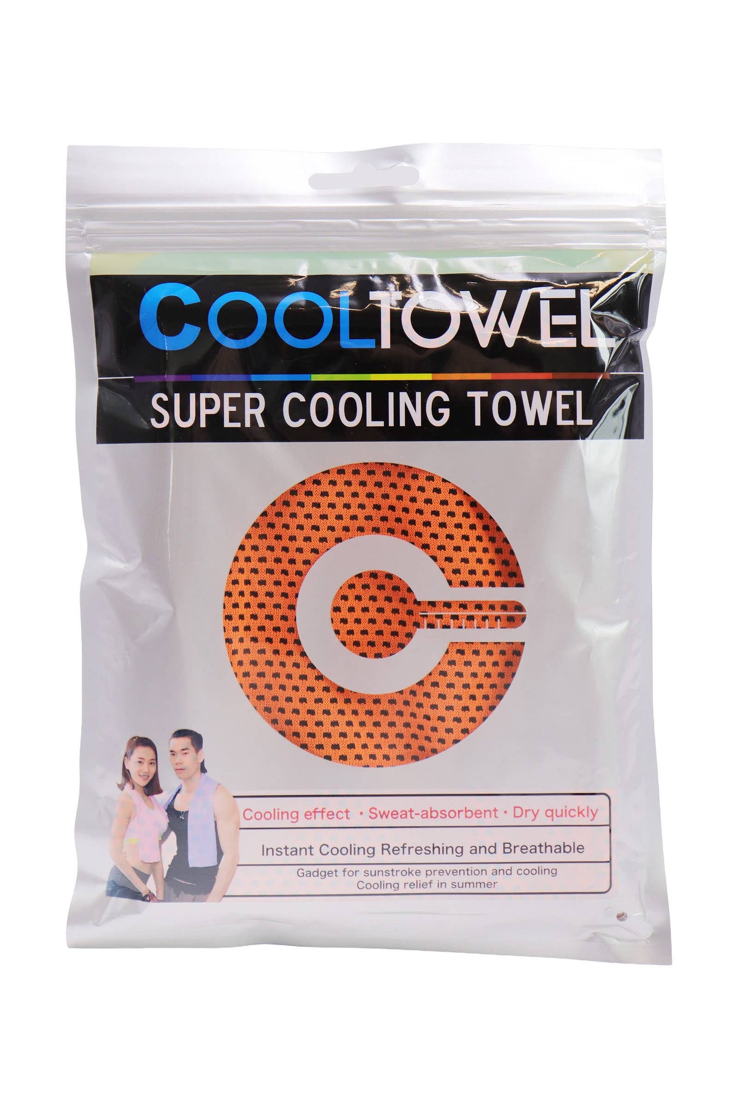 Cooling Breathable Mesh Gym Sports Towel
