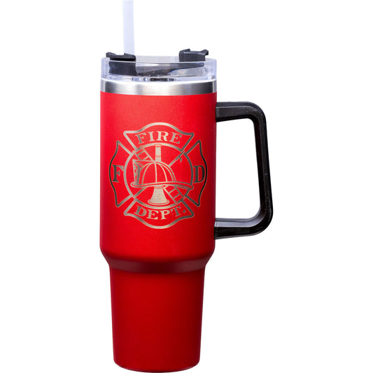 FIRE ETCHED 40O STNLS TVL MUG
