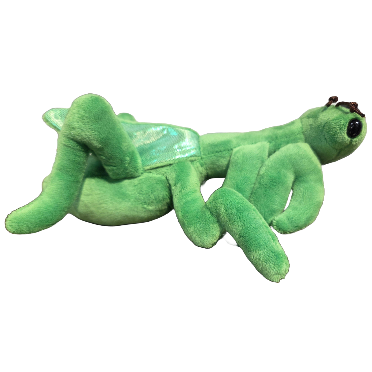 Canned Praying Mantis - Bug Insect Plush Gift in Can w/Jokes