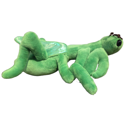 Canned Praying Mantis - Bug Insect Plush Gift in Can w/Jokes