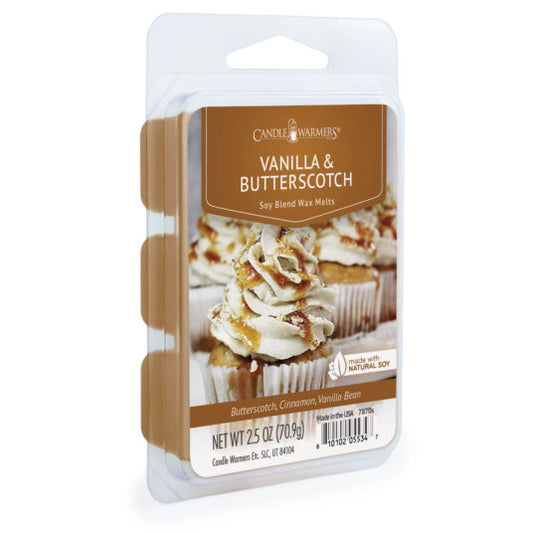 VANILLA & BUTTERSCOTCH WAX MELTS