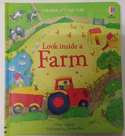 LOOK INSIDE A FARM