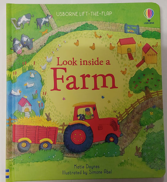 LOOK INSIDE A FARM