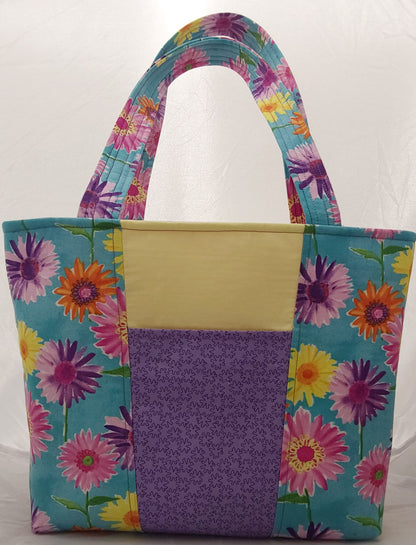 COLORFUL DAISY BAG