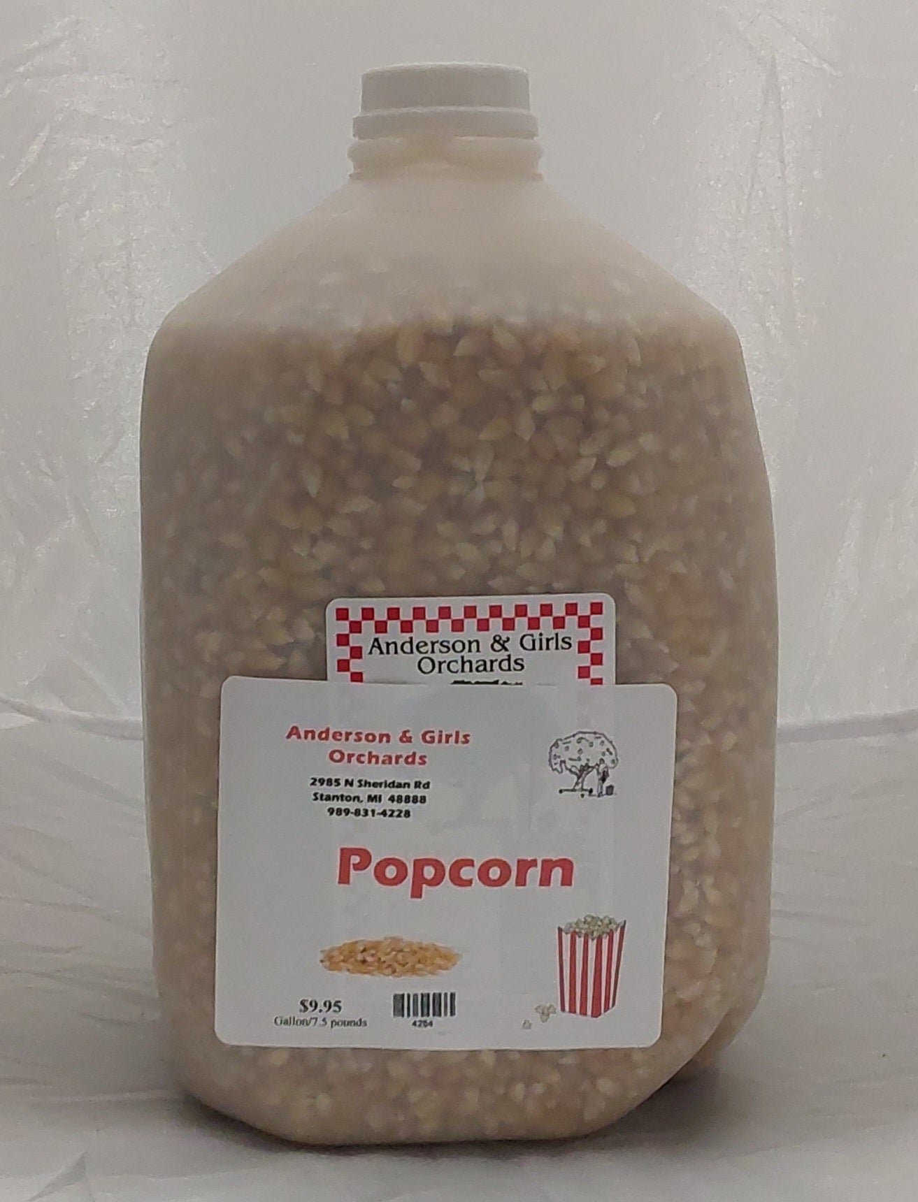 GALLON POPCORN