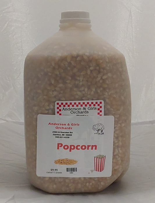 GALLON POPCORN