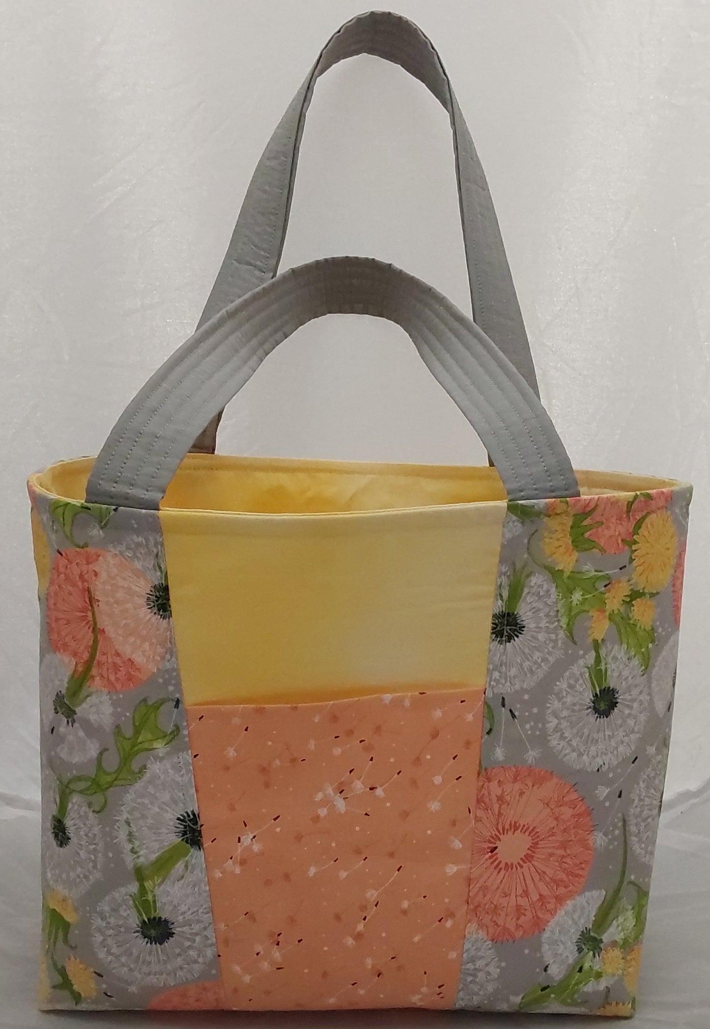 DANDELION BAG W/ORANGE FRONT POCKET