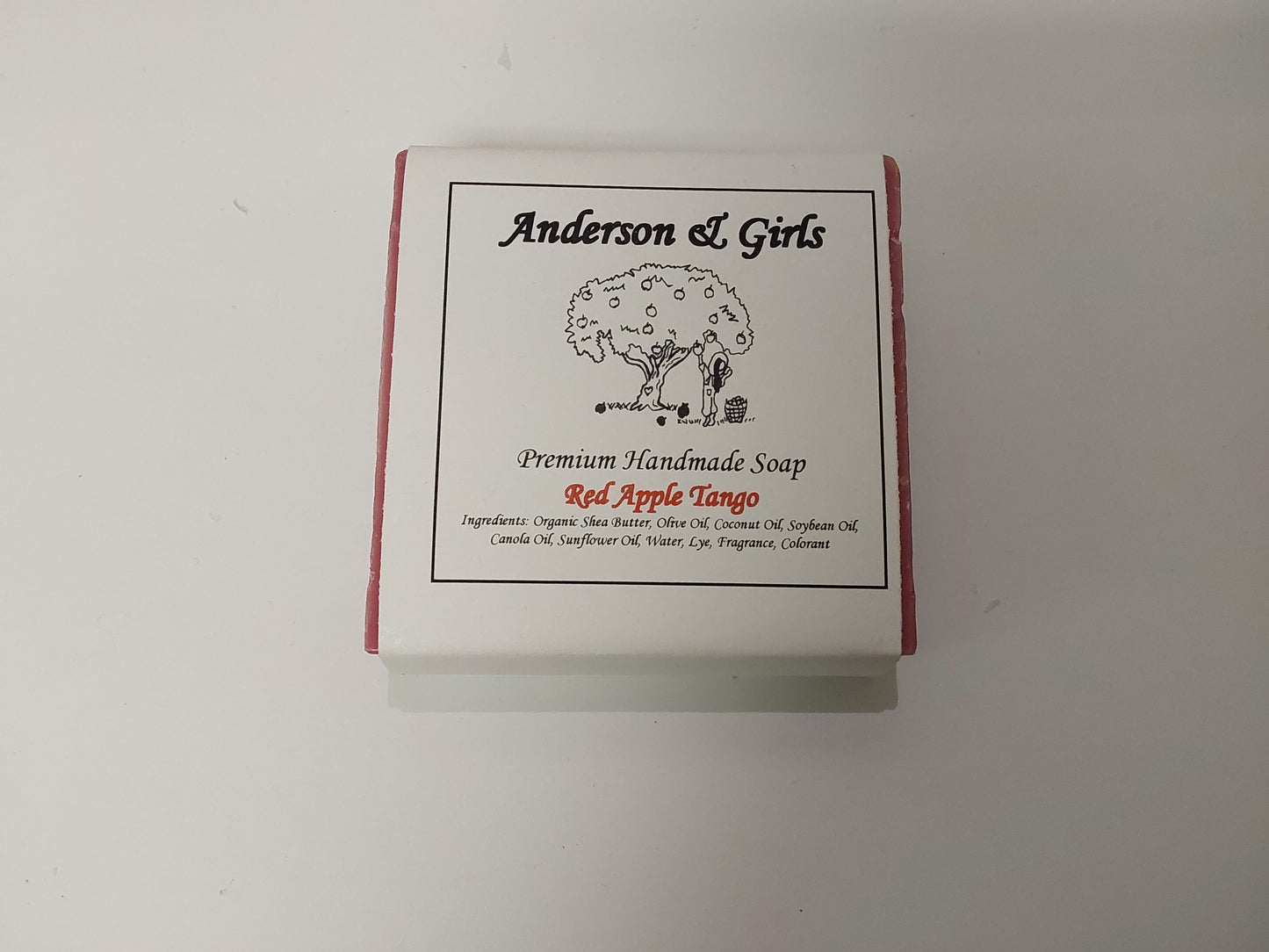 RED APPLE TANGO BAR SOAP