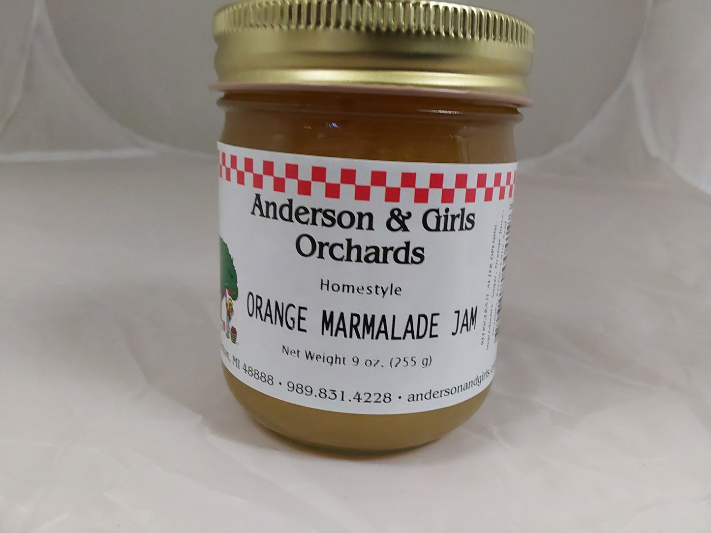 ORANGE MARMALADE JAM