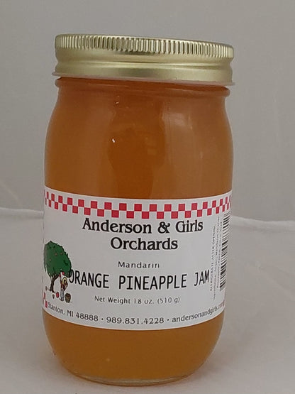 MANDARIN ORANGE PINEAPPLE 18 oz