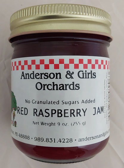 SF RED RASPBERRY JAM SEEDLESS