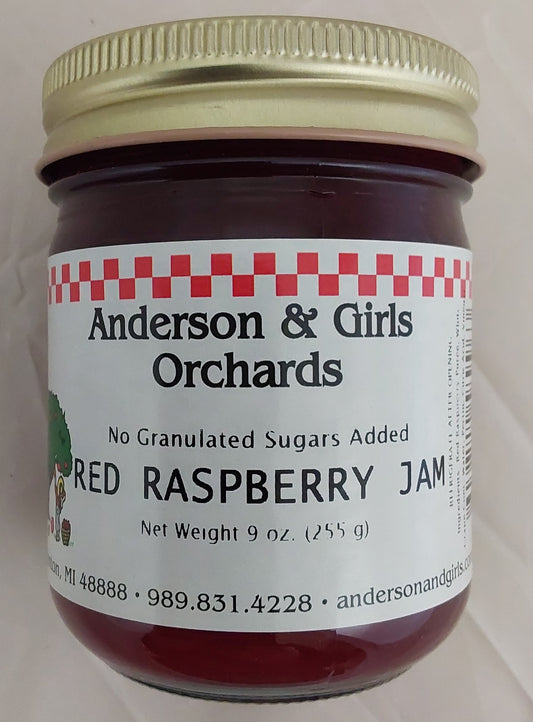 SF RED RASPBERRY JAM SEEDLESS