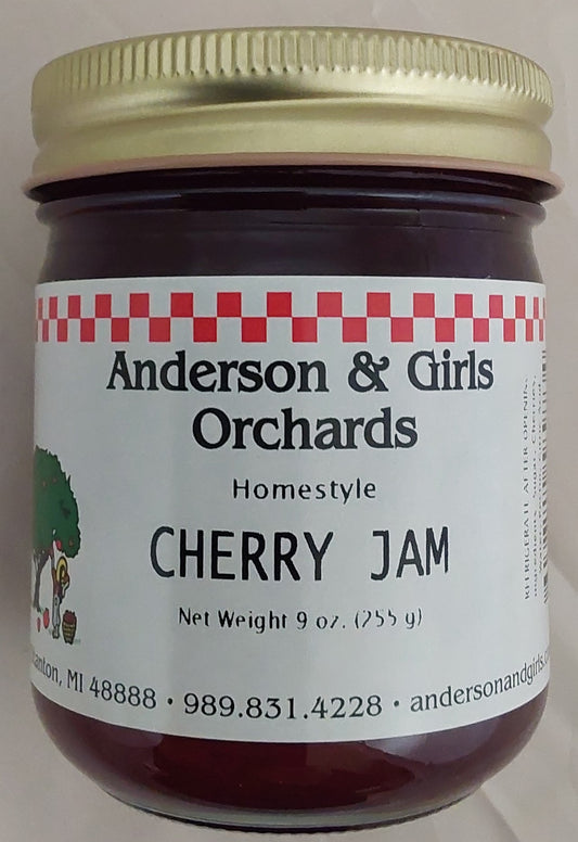 CHERRY JAM 9.5 OZ