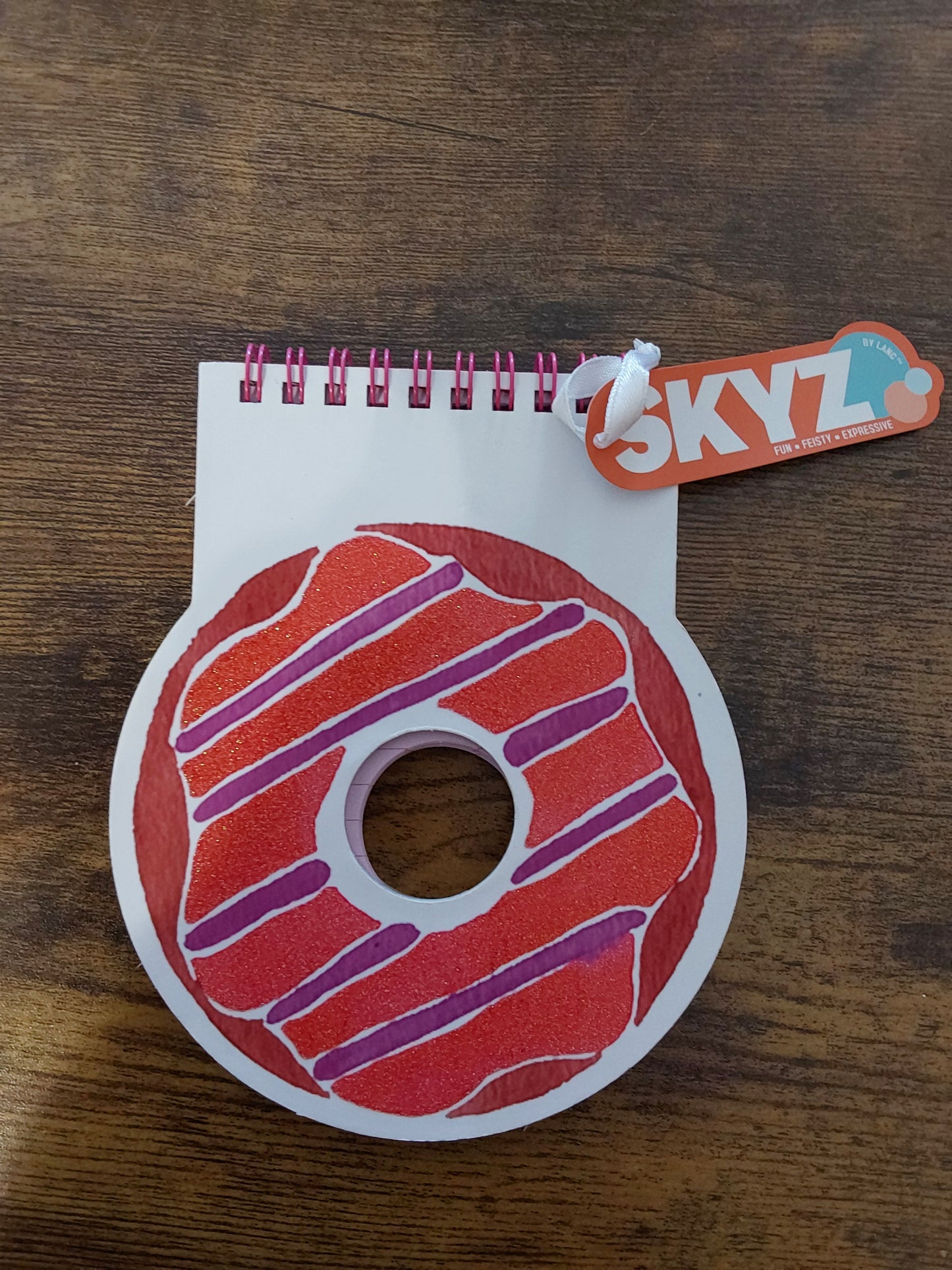 HOW SWEET SPIRAL DONUT PAD