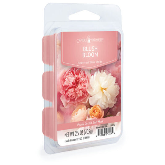 BLUSH BLOOM WAX MELTS