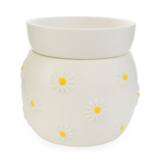 ELECTRIC WAX WARMER DAISY