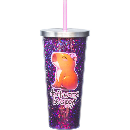 CAPYBARA GLITTER CUP