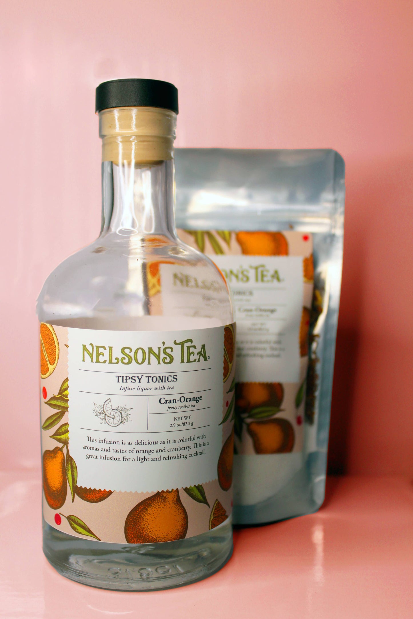 Tipsy Tonics - Cran-Orange