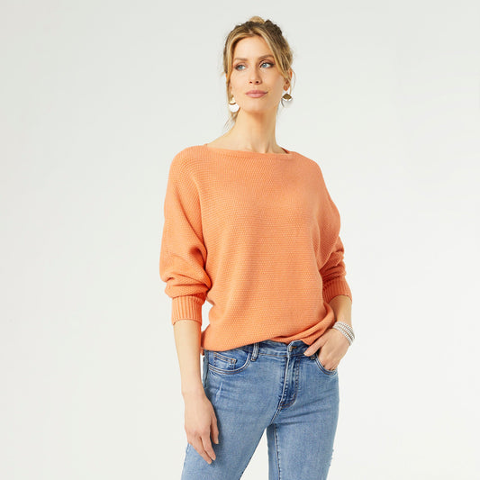 RELAXED CIANA PULLOVER SWEATER