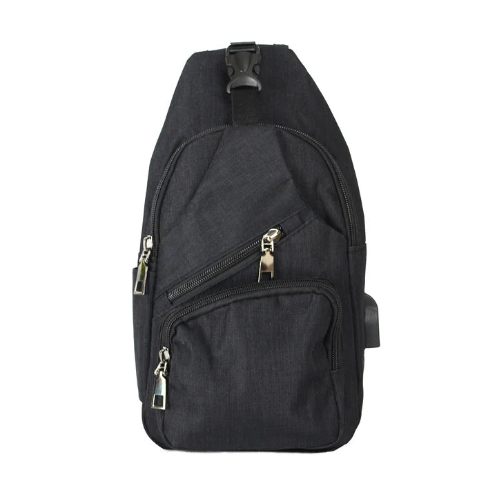 ANTI THEFT DAY PACK LARGE BLACK