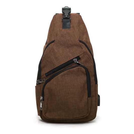 ANTI THEFT DAY PACK REG BROWN