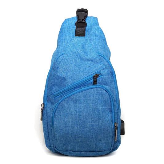 ANTI THEFT DAY PACK REG LT BLUE