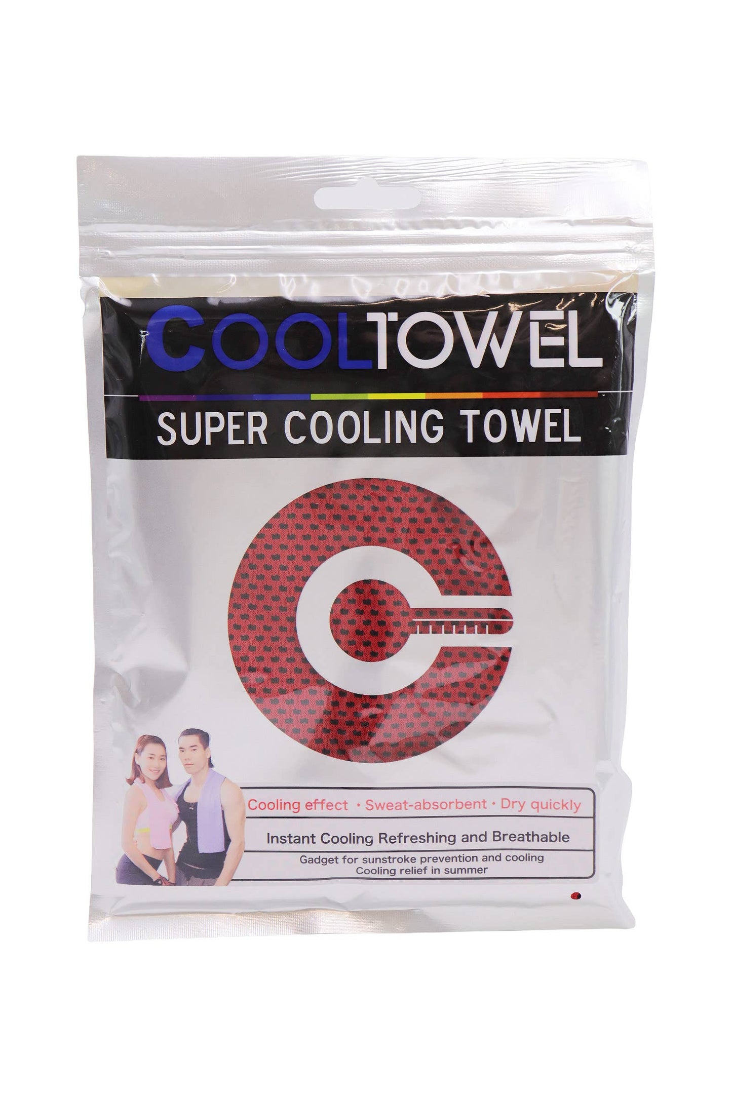 Cooling Breathable Mesh Gym Sports Towel
