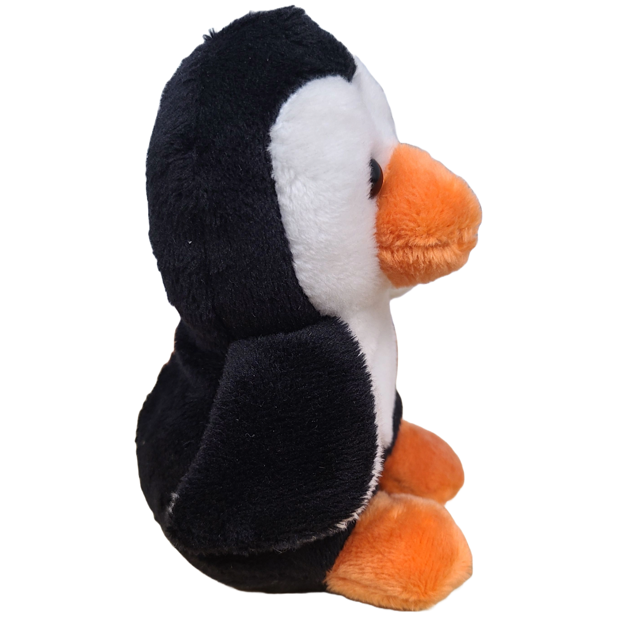 Pebbles the Canned Penguin Stuffed Animal Plush w/Jokes