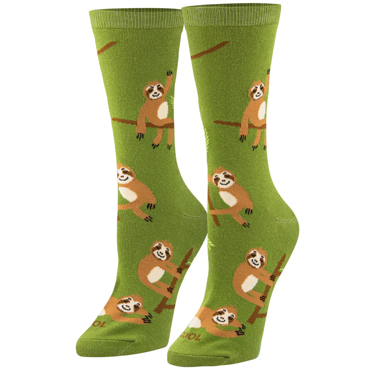 SLOTHS WOMENS SOCKS