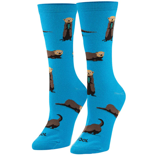 SEA OTTERS WOMENS SOCKS