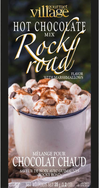 Mini Hot Choc Rocky Road