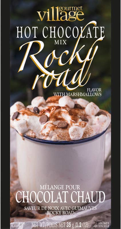 Mini Hot Choc Rocky Road