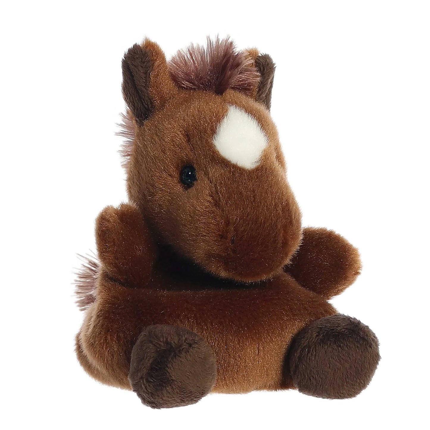 TRUFFLE BROWN HORSE PALM PAL