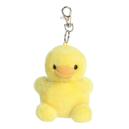 TUBBY RUBBER DUCKY CLIP ON 4"